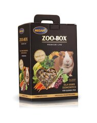 Toit merisigadele Megan Zoo-box, 4x550 g hind ja info | Megan Lemmikloomatarbed | hansapost.ee