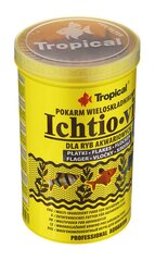 Toit akvaariumi kaladele Tropical Ichtio-Vit, 1000 ml/200 g цена и информация | Корм для живой рыбы | hansapost.ee
