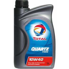 Total Quartz 7000 10W/40 полусинтетическое масло для двигателей, 1 л цена и информация | Total Автотовары | hansapost.ee