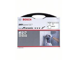 Teemantpuurite komplekt Bosch 2607017579, 4-osaline hind ja info | Käsitööriistad | hansapost.ee