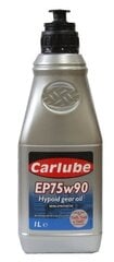 Carlube 75W/90 полусинтетическое моторное масло XOG100, 1 л цена и информация | Моторные масла | hansapost.ee
