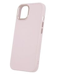 Mocco Satin Back Case Защитный Чехол для Apple iPhone 15 Plus цена и информация | Чехлы для телефонов | hansapost.ee