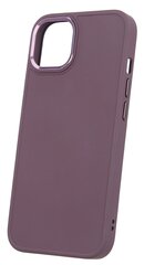 Mocco Satin Back Case Защитный Чехол для Apple iPhone 15 цена и информация | Чехлы для телефонов | hansapost.ee