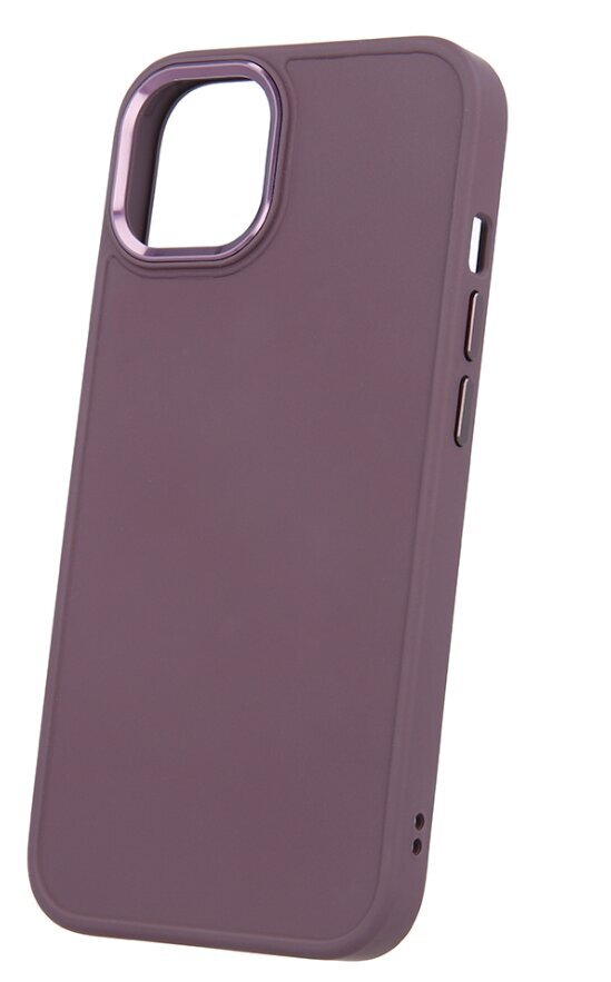 Mocco Apple iPhone 15, violetinė hind ja info | Telefonide kaitsekaaned ja -ümbrised | hansapost.ee