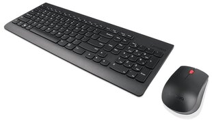 Клавиатура, мышь Lenovo 510 Wireless Combo цена и информация | Клавиатура с игровой мышью 3GO COMBODRILEW2 USB ES | hansapost.ee