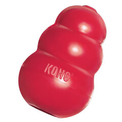 Mänguasi koertele Kong classic x-small, 58 mm, punane hind ja info | Koerte mänguasjad | hansapost.ee