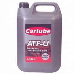 Минеральное масло Carlube для автоматического привода ATF-U Autotrans, 4.55 л цена и информация | Моторные масла | hansapost.ee