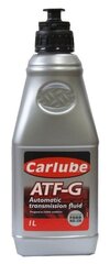 Carlube ATF-G 1 LCARLUBE минеральное масло для автоматического привода, 1 л цена и информация | Моторные масла | hansapost.ee