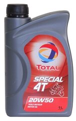 Минеральное масло Total HI-PERF Special 4T 20W / 50 для двигателей, 1 л цена и информация | Моторные масла | hansapost.ee