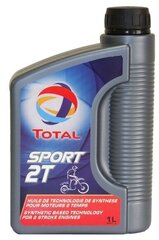 Totas HI-PERF Sport 2T poolsünteetiline mootoriõli, 1 L hind ja info | Total Autokaubad | hansapost.ee