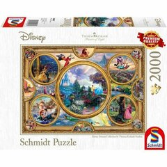 Pusle Schmidt Spiele Disney, Unistuste kollaaž, 2000 tk hind ja info | Schmidt Spiele Lastekaubad ja beebikaubad | hansapost.ee