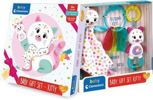 Набор игрушек для младенцев Кошка Clementoni Baby цена и информация | Игрушки для малышей | hansapost.ee