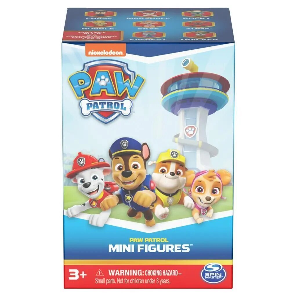 Kujud Paw Patrol Mini Deluxe цена и информация | Mänguasjad poistele | hansapost.ee