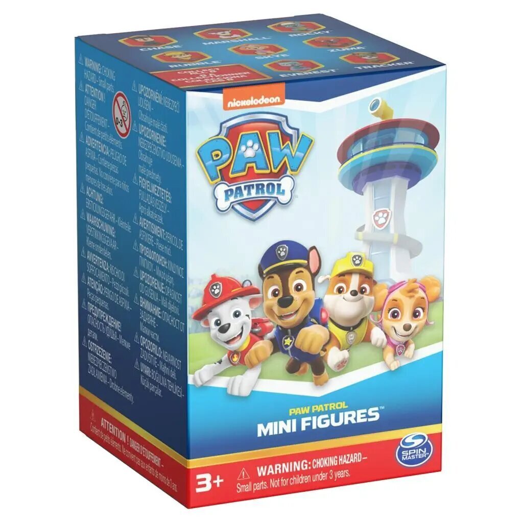 Kujud Paw Patrol Mini Deluxe hind ja info | Mänguasjad poistele | hansapost.ee