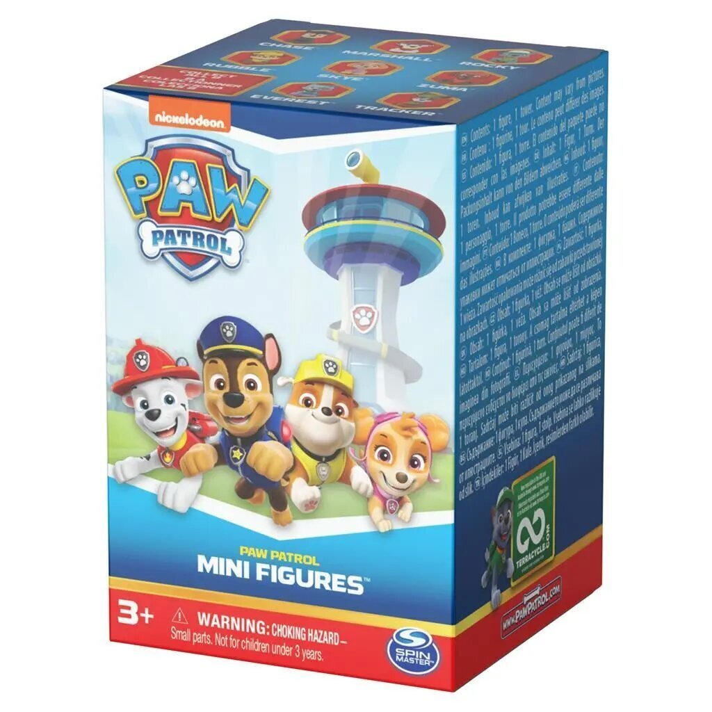 Kujud Paw Patrol Mini Deluxe hind ja info | Mänguasjad poistele | hansapost.ee