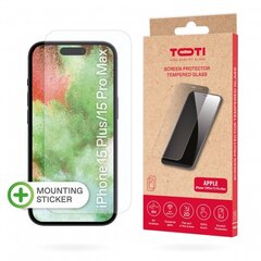 Toti Apple iPhone 15 Plus/15 Pro Max цена и информация | Toti Мобильные телефоны, Фото и Видео | hansapost.ee