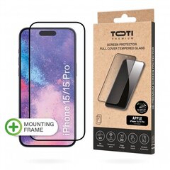 Toti Premium Apple iPhone 15/15 Pro цена и информация | Защитные пленки для телефонов | hansapost.ee