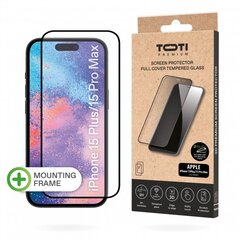 Toti Premium Apple iPhone 15 Plus/15 Pro Max hind ja info | Ekraani kaitseklaasid ja kaitsekiled | hansapost.ee