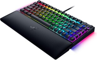 Razer BlackWidow V4 75%  mehaniska  US  melna цена и информация | Клавиатура с игровой мышью 3GO COMBODRILEW2 USB ES | hansapost.ee