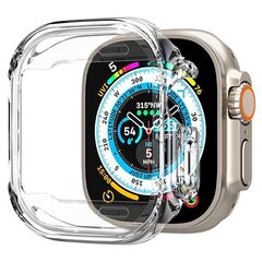 Spigen Ultra Hybrid Apple Watch Ultra 49mm przezroczysty|crystal clear ACS05459 цена и информация | Аксессуары для смарт-часов и браслетов | hansapost.ee