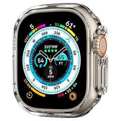 Spigen Thin Fit Apple Watch Ultra 49mm crystal clear ACS05917 цена и информация | Аксессуары для смарт-часов и браслетов | hansapost.ee