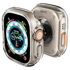 Spigen Thin Fit Apple Watch Ultra 49mm crystal clear ACS05917 цена и информация | Аксессуары для смарт-часов и браслетов | hansapost.ee