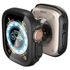 Spigen Thin Fit 360 Apple Watch Ultra 49mm czarny|black ACS05558 цена и информация | Spigen Умные часы и браслеты | hansapost.ee