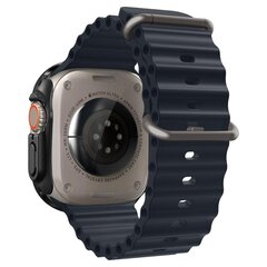 Spigen Thin Fit 360 Apple Watch Ultra 49mm czarny|black ACS05558 цена и информация | Аксессуары для смарт-часов и браслетов | hansapost.ee