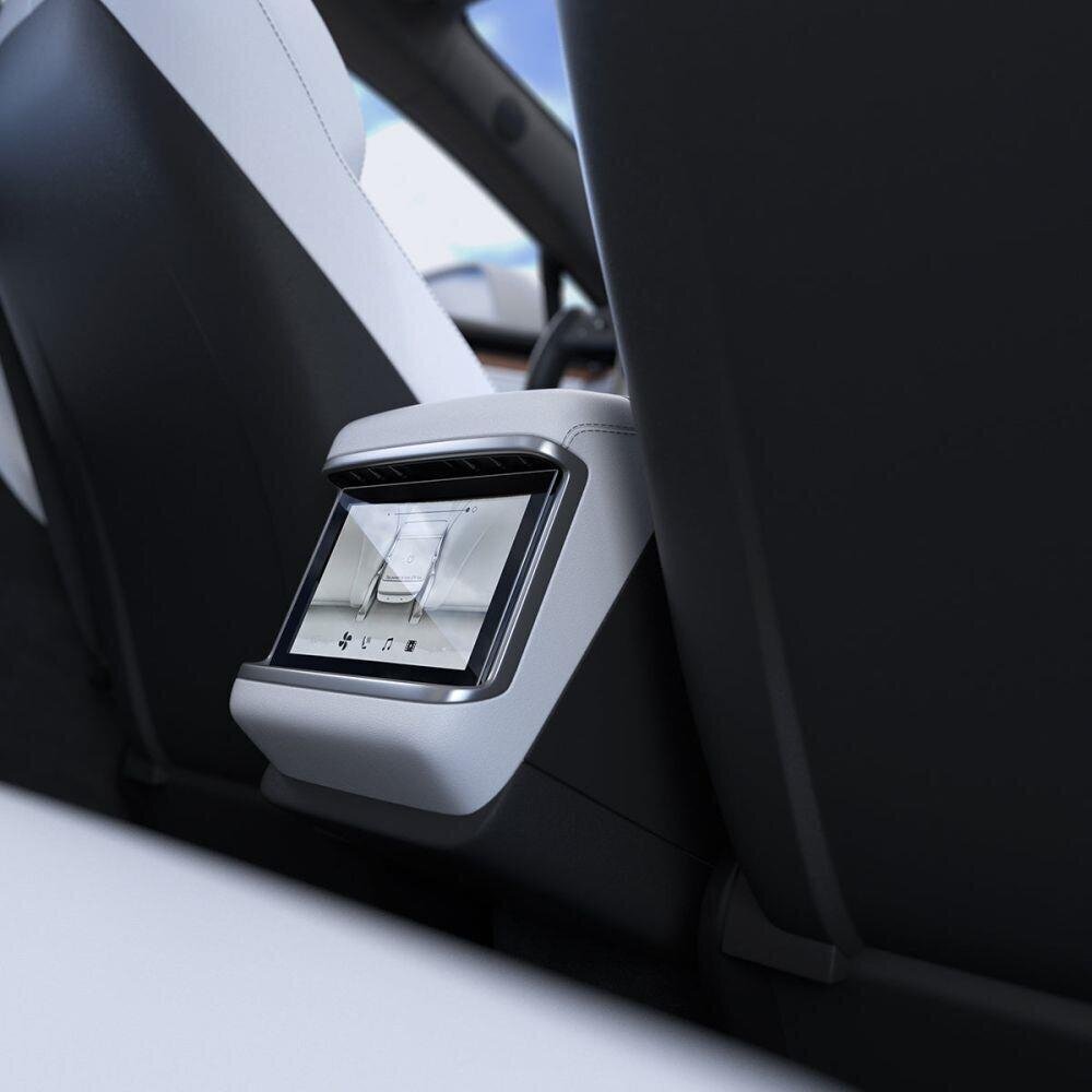 Spigen Glas.TR Slim Tesla Model X 2022 | Mudel S 2021 hind ja info | Lisatarvikud | hansapost.ee
