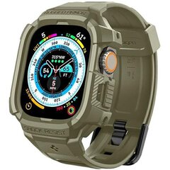 Spigen Rugged Armor Pro Apple Watch Ultra 49mm vintage khaki ACS05915 цена и информация | Аксессуары для смарт-часов и браслетов | hansapost.ee