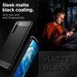 Spigen Rugged Armor Sony Xperia 10V Matte Black hind ja info | Telefonide kaitsekaaned ja -ümbrised | hansapost.ee