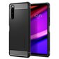 Spigen Rugged Armor Sony Xperia 10V Matte Black hind ja info | Telefonide kaitsekaaned ja -ümbrised | hansapost.ee