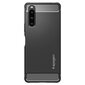 Spigen Rugged Armor Sony Xperia 10V Matte Black hind ja info | Telefonide kaitsekaaned ja -ümbrised | hansapost.ee