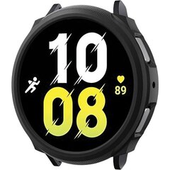 Spigen Liquid Air Samsung Galaxy Watch 6 44 mm czarny|matte black ACS06392 цена и информация | Аксессуары для смарт-часов и браслетов | hansapost.ee