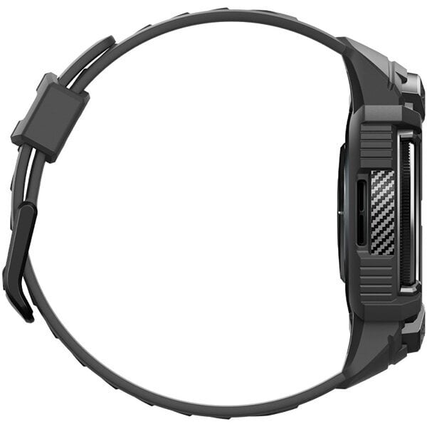 Spigen Rugged Armor Pro Samsung Watch 6 Classic 43mm Black ACS06492 цена и информация | Nutikellade aksessuaarid ja tarvikud | hansapost.ee