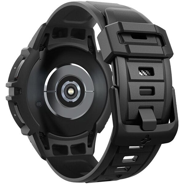 Spigen Rugged Armor Pro Samsung Watch 6 Classic 43mm Black ACS06492 цена и информация | Nutikellade aksessuaarid ja tarvikud | hansapost.ee