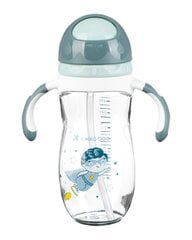 Бутылочка с трубочкой KikkaBoo Tritan Superboy, 12+ месяцев, 300 мл цена и информация | Бутылочки и аксессуары | hansapost.ee