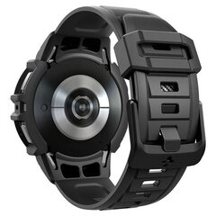 Spigen Rugged Armor Pro Samsung Watch 6 44mm czarny|black ACS06496 цена и информация | Аксессуары для смарт-часов и браслетов | hansapost.ee