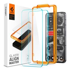Spigen AlignMaster Nothing Phone 2 цена и информация | Защитные пленки для телефонов | hansapost.ee