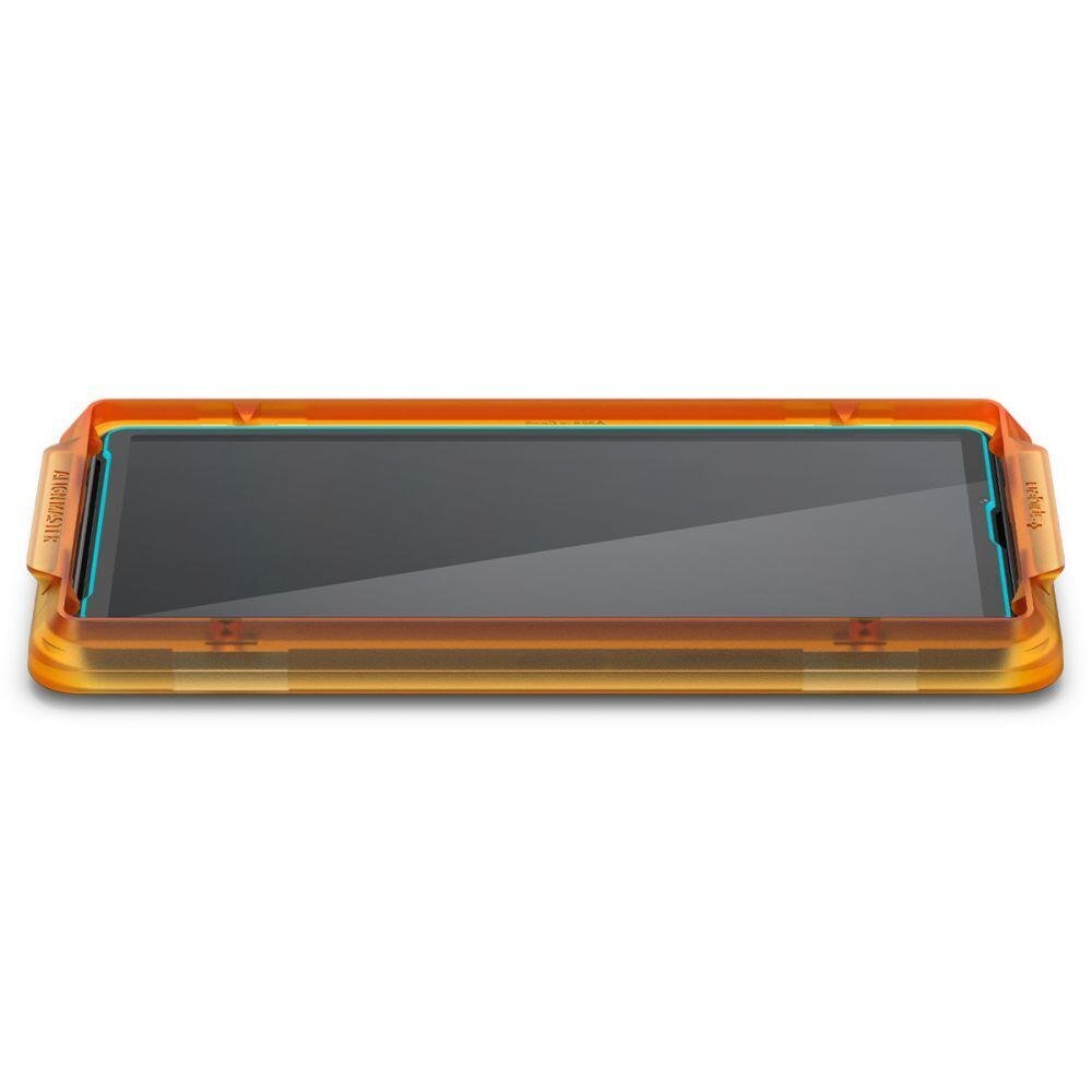 TEMPERED GLASS Spigen ALM GLAS.TR 2-PACK SONY XPERIA 10 V CLEAR цена |  hansapost.ee