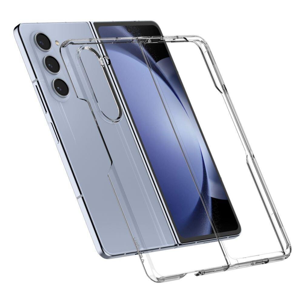 Spigen Airskin Galaxy Z Fold 5 Crystal Clear цена и информация | Telefonide kaitsekaaned ja -ümbrised | hansapost.ee