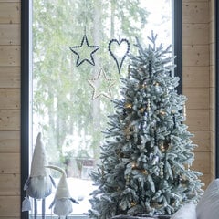 Деревянная рождественская звезда Winteria Wreath, 30 см цена и информация | Декорации | hansapost.ee