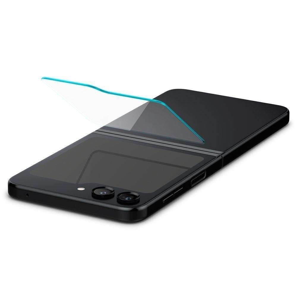 Spigen Glas.TR Galaxy Z Flip 5 hind ja info | Ekraani kaitseklaasid ja kaitsekiled | hansapost.ee