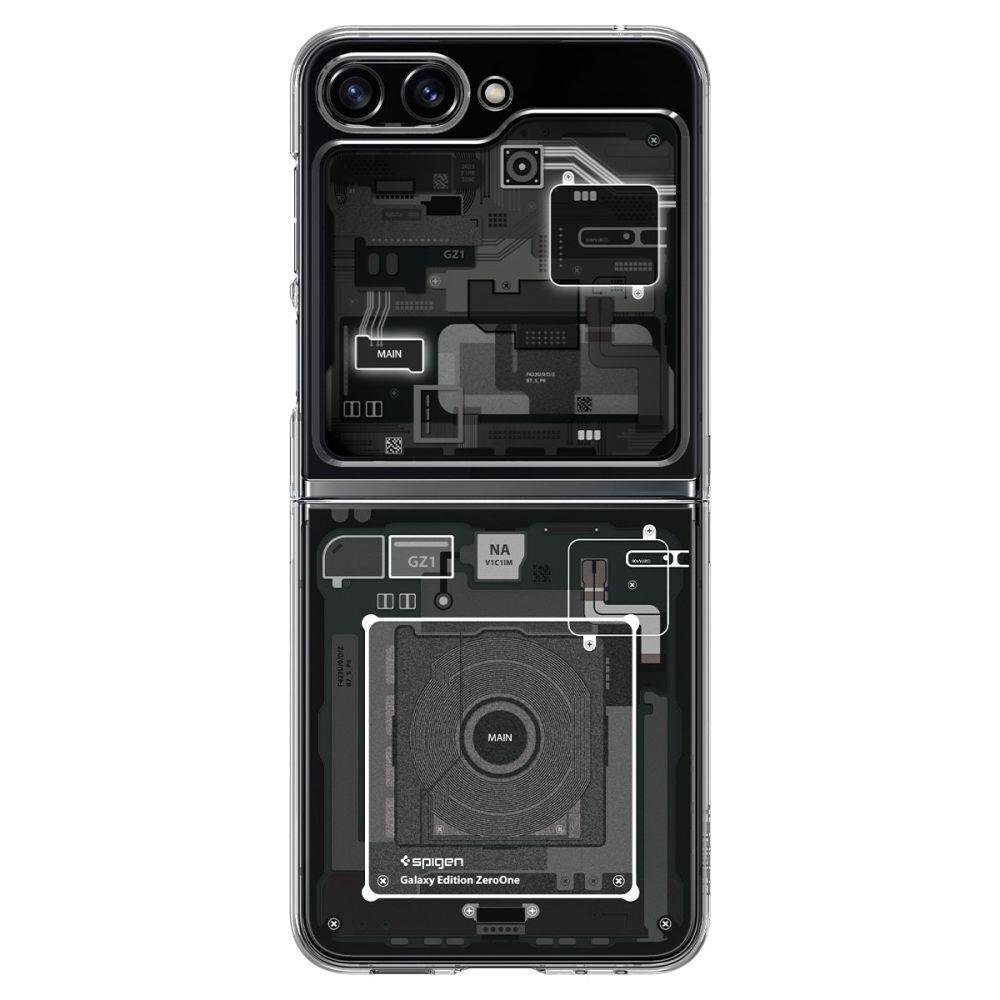 Spigen Airskin Galaxy Z Flip 5 Zero One цена и информация | Telefonide kaitsekaaned ja -ümbrised | hansapost.ee