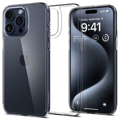 Spigen Air Skin Hybrid iPhone 15 Pro 6.1" Crystal Clear ACS06697 hind ja info | Telefonide kaitsekaaned ja -ümbrised | hansapost.ee