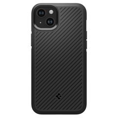 Spigen Core Armor iPhone 15 Plus 6.7" Matte Black ACS06454 hind ja info | Telefonide kaitsekaaned ja -ümbrised | hansapost.ee