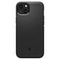 Spigen Core Armor iPhone 15 Plus 6.7" Matte Black ACS06454 цена и информация | Telefonide kaitsekaaned ja -ümbrised | hansapost.ee