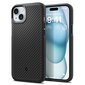 Spigen Core Armor iPhone 15 Plus 6.7" Matte Black ACS06454 цена и информация | Telefonide kaitsekaaned ja -ümbrised | hansapost.ee