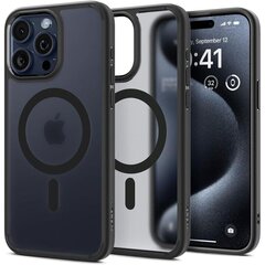 Spigen Ultra Hybrid Mag iPhone 15 Pro Max 6,7" Magsafe frost Black ACS06581 hind ja info | Telefonide kaitsekaaned ja -ümbrised | hansapost.ee