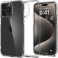 Spigen Ultra Hybrid iPhone 15 Pro 6.1" Crystal Clear ACS06707 hind ja info | Telefonide kaitsekaaned ja -ümbrised | hansapost.ee